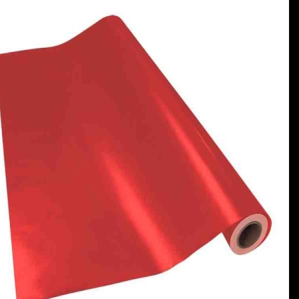 PAPEL MET. UNIFOIL METALUSTRE ROJO ROLLO C10M. C.28